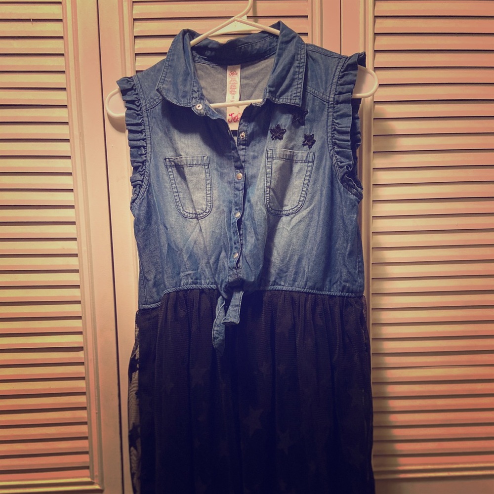 Size 18 Justice Dress